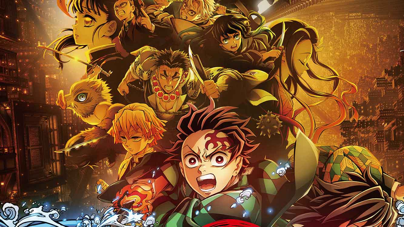 Live-Action Jepang Hilang Dari Top 10 Besar, Demon Slayer Geser Posisi dengan Pendapatan Fantastis