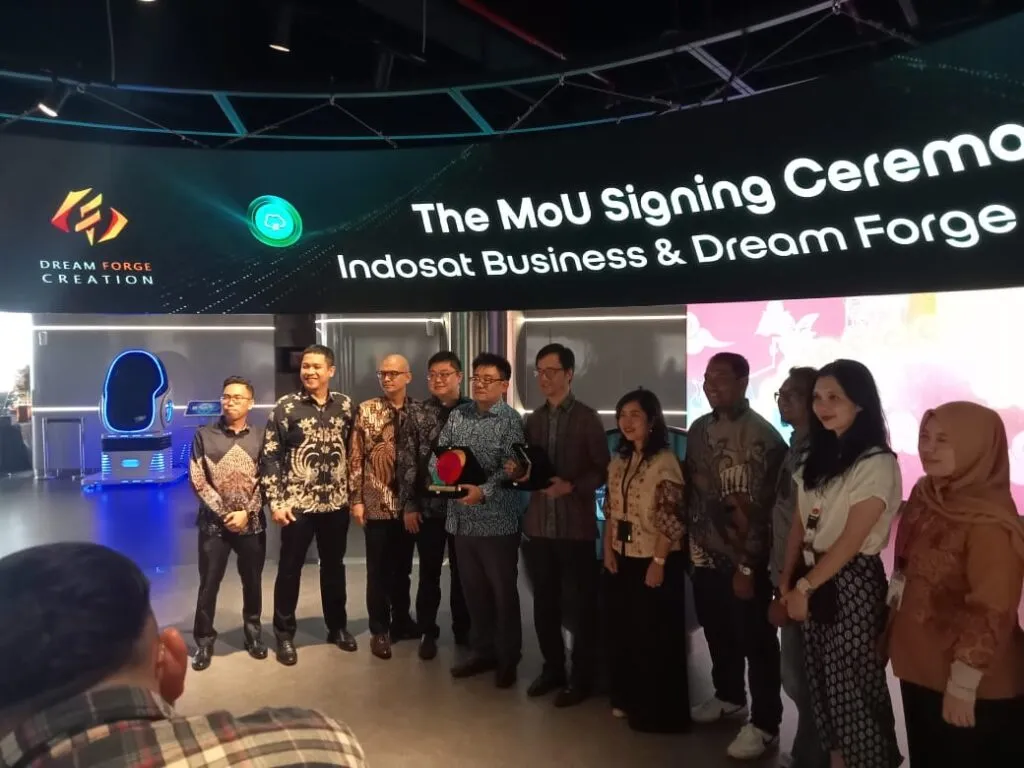 Perkuat Pengembangan dan Distribusi Game, Dream Forge Creation Jalin Kerjasama Strategis dengan Indosat Ooredoo Hutchison
