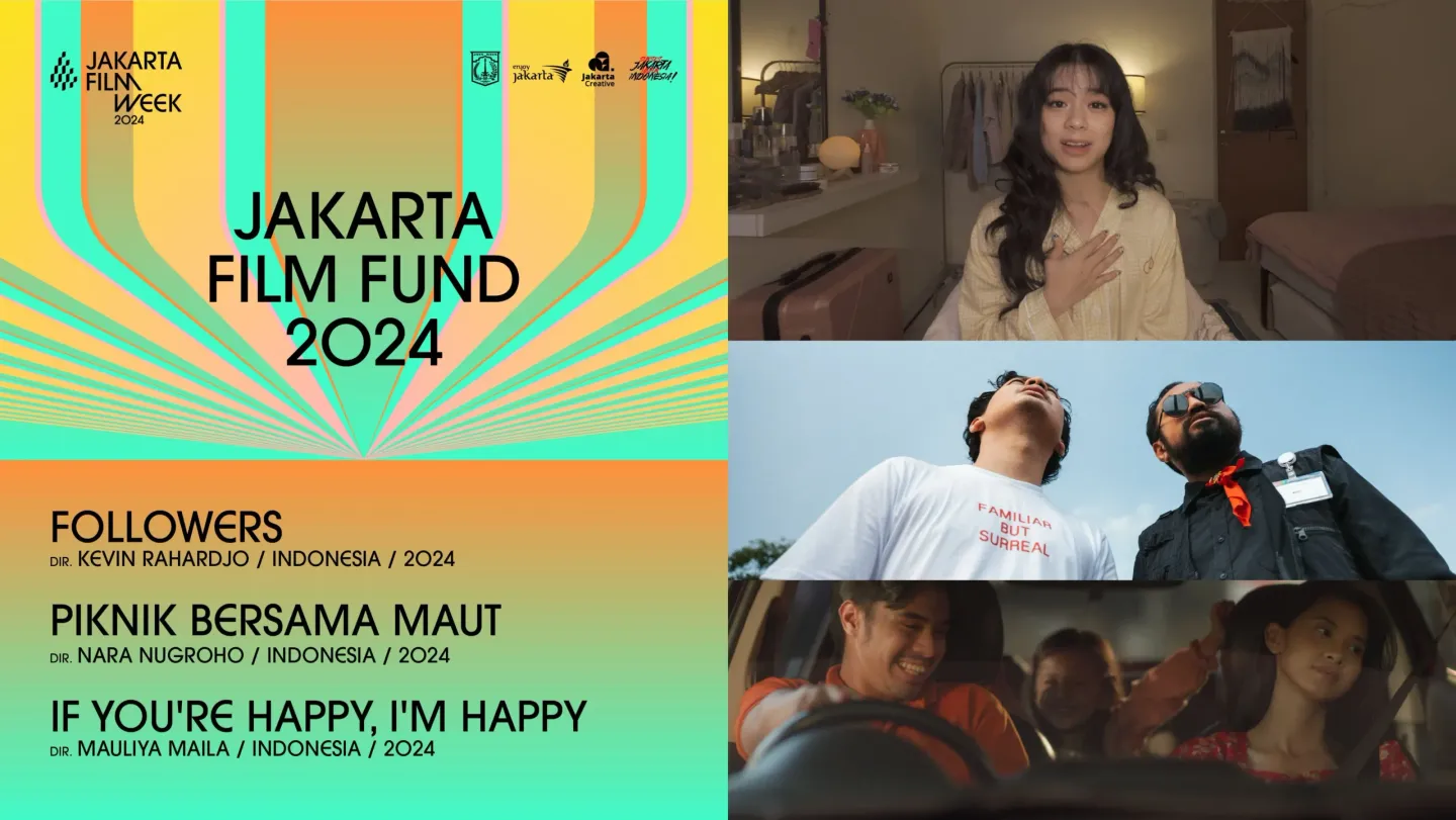 Film-film yang di danai oleh Jakarta Film Fund dan tayang perdana di JFW 2024