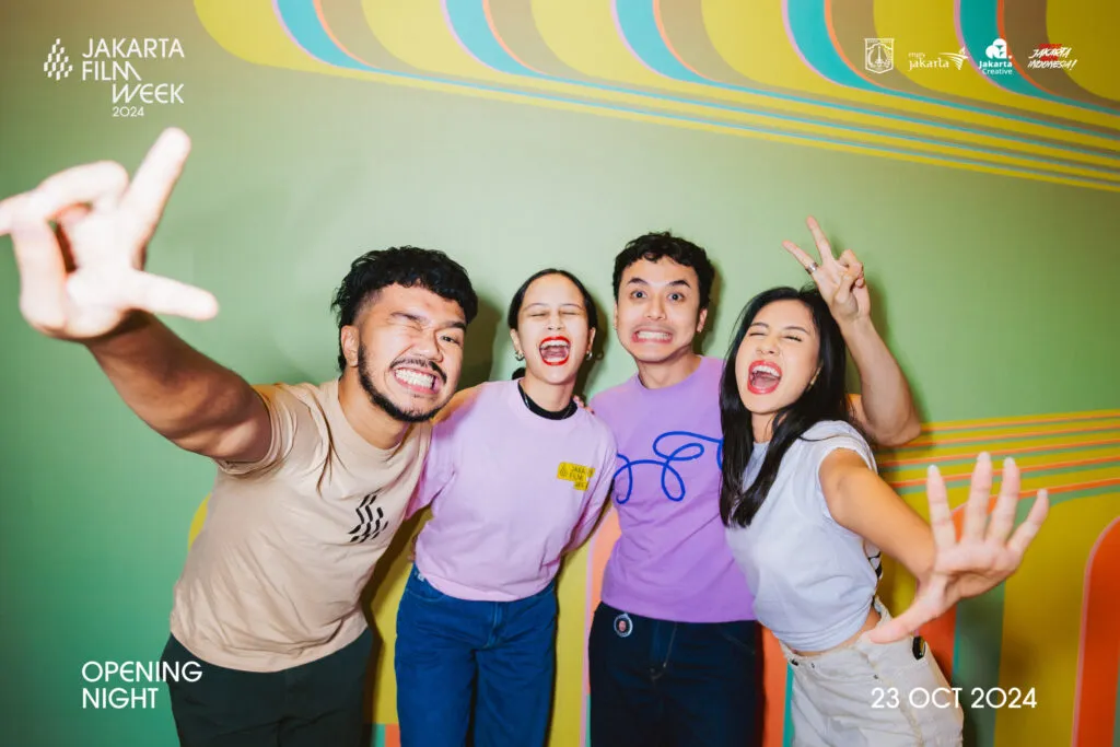 Keseruan Jakarta Film Week 2024