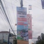 Umbul-Umbul Bergaya Anime di Yogyakarta Ternyata Promosikan Acara Pacuan Kuda Nasional