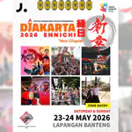 Babak Baru, Festival Kebudayaan Jepang Internasional "Djakarta Ennichi 2026" Siap Digelar Gratis!