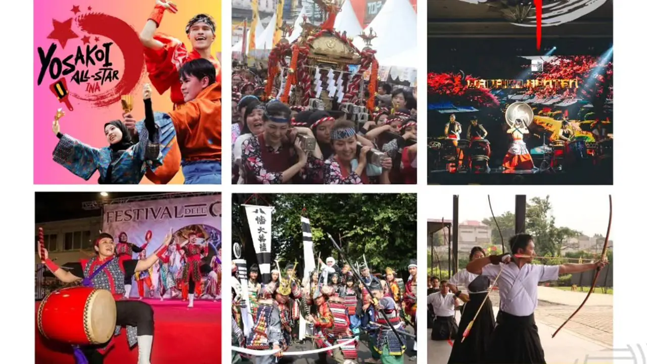 Otentik! "Djakarta Ennichi 2026" Siap Manjakan Pengunjung dengan Ragam Permainan Tradisional Jepang

